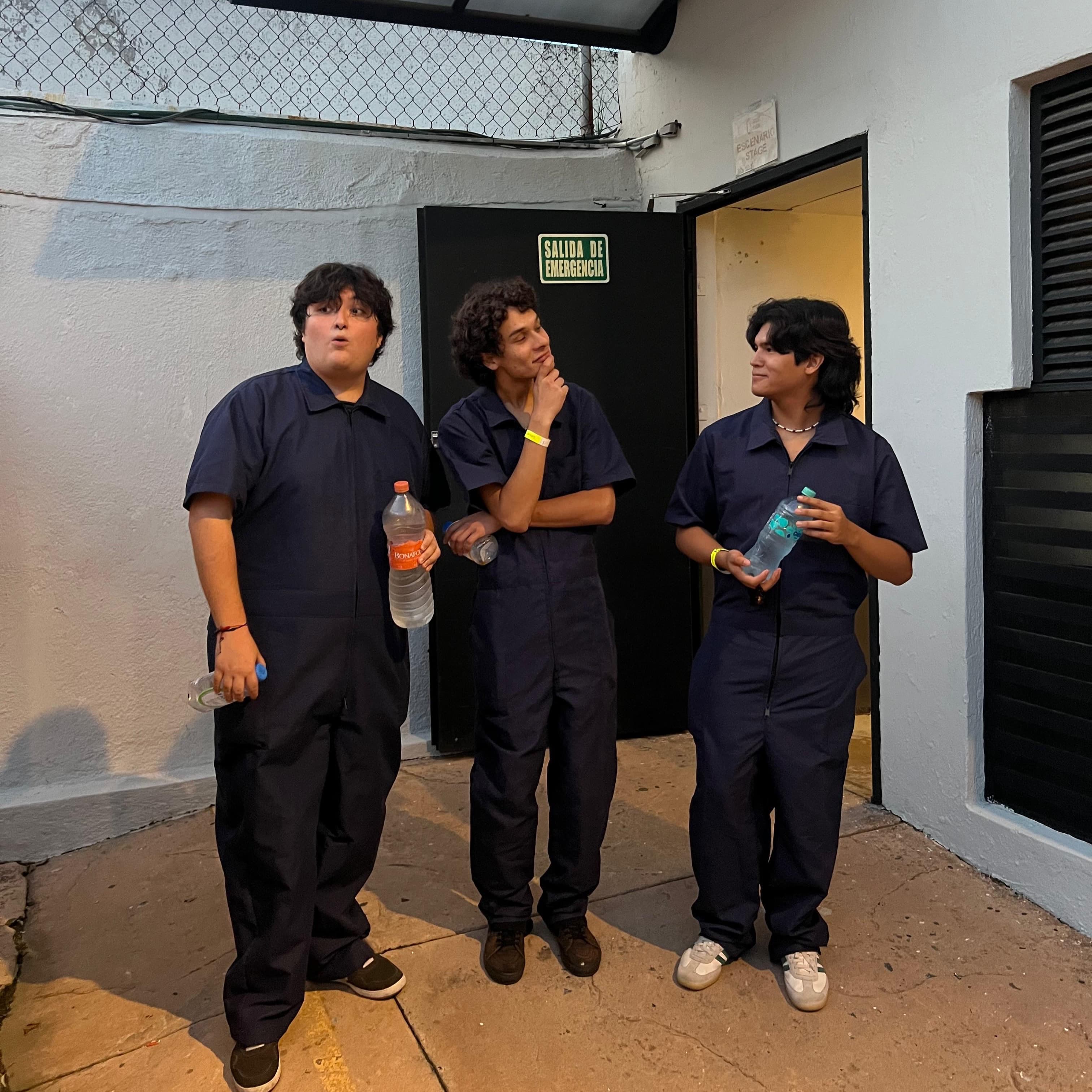 LEFNES en una aparición reciente