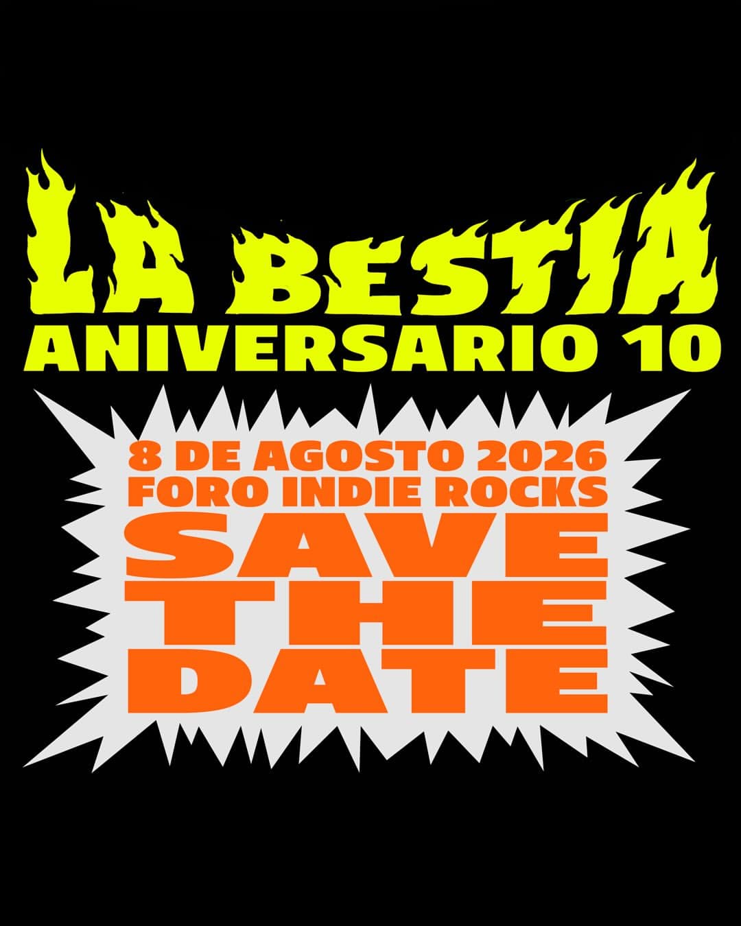 La Bestia Radio en una aparición reciente